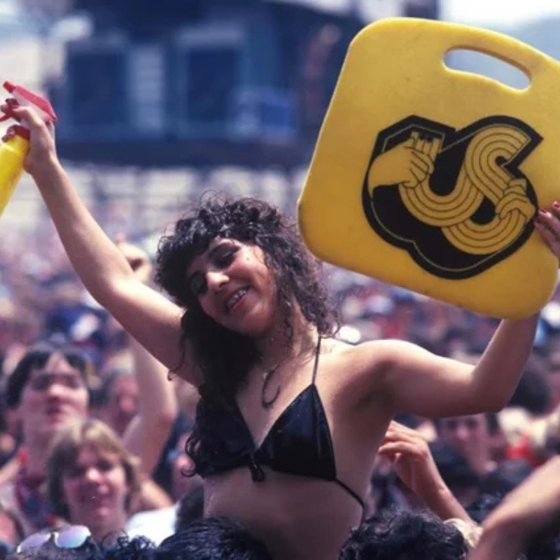 15 Photos Remembering The US Festival In 1983